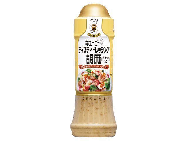 キューピー テイスティドレッシング 胡麻(ピーナッツ入り)