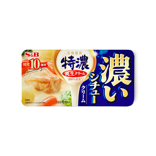 エスビー食品	濃いシチュー クリーム