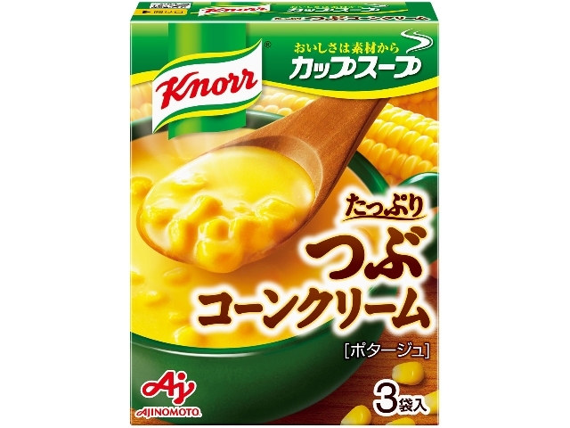 味の素 クノール®カップスープ つぶたっぷりコーンクリーム