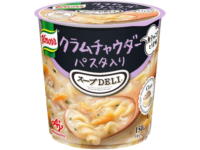 味の素 クノール®スープDELI® クラムチャウダー パスタ入り