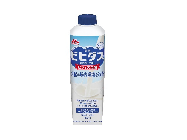 森永乳業	ビヒダス のむヨーグルト 脂肪ゼロ 鉄分＋カルシウム プルーン味