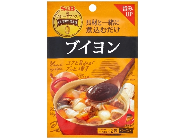 エスビー食品 カレープラス ブイヨン