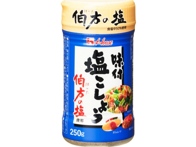 ハウス食品 味付塩こしょう伯方の塩使用