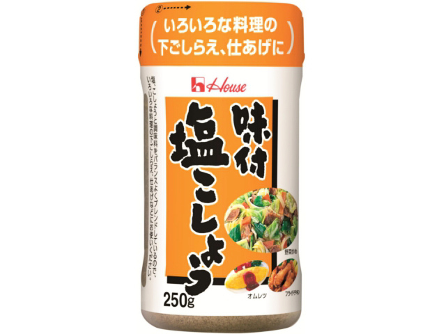 ハウス食品 味付塩こしょう