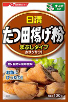 日清製粉ウェルナ たつ田揚げ粉 まぶしタイプ