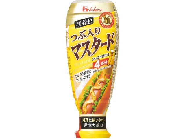 ハウス食品 つぶ入りマスタード