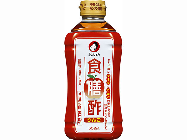 オタフク 食膳酢りんご